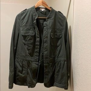 Ann Taylor Loft Utility Jacket